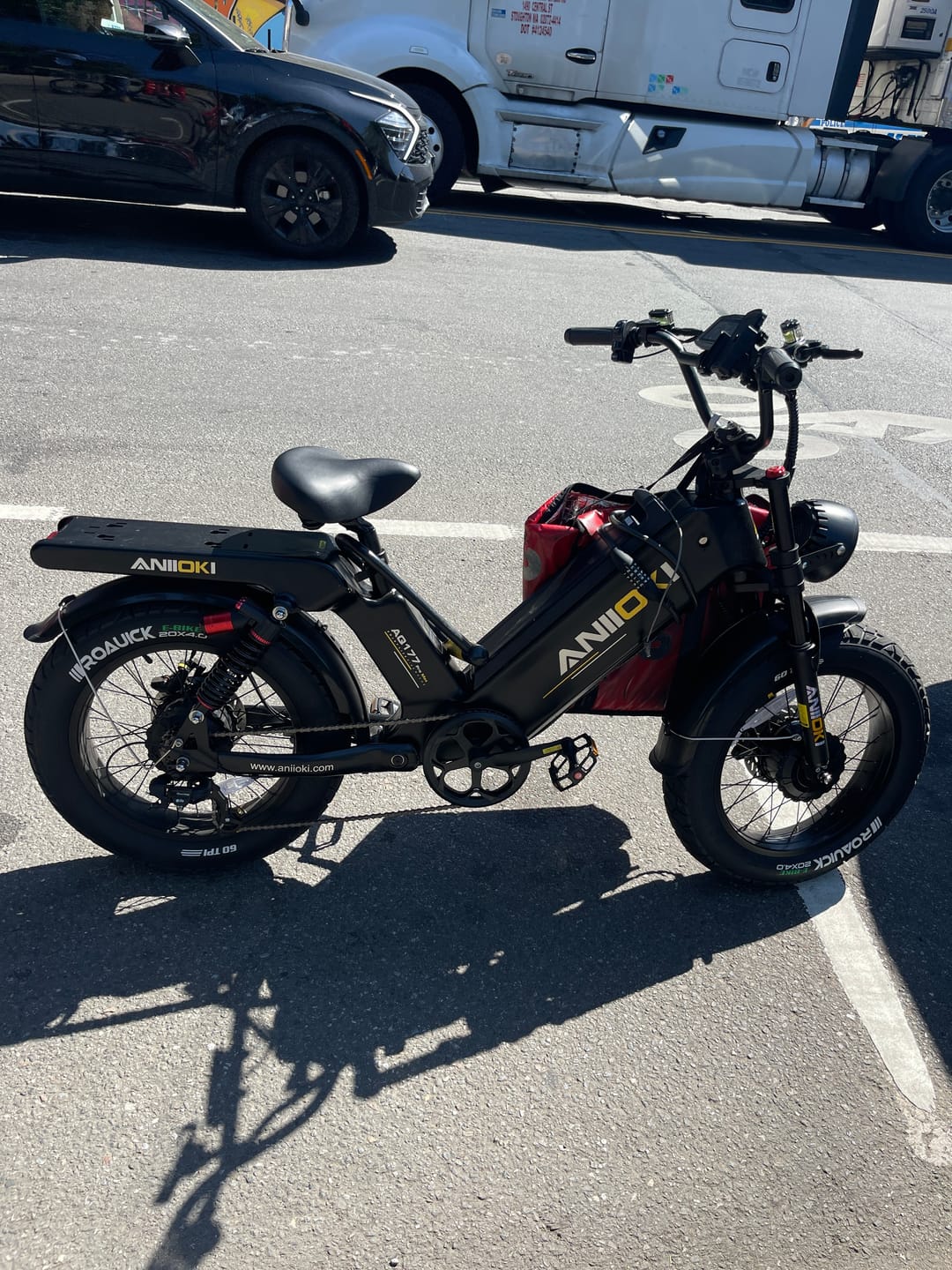 Customer photo review of 2025 Version AQ177 Pro Max 52V Dual Motor Ebike