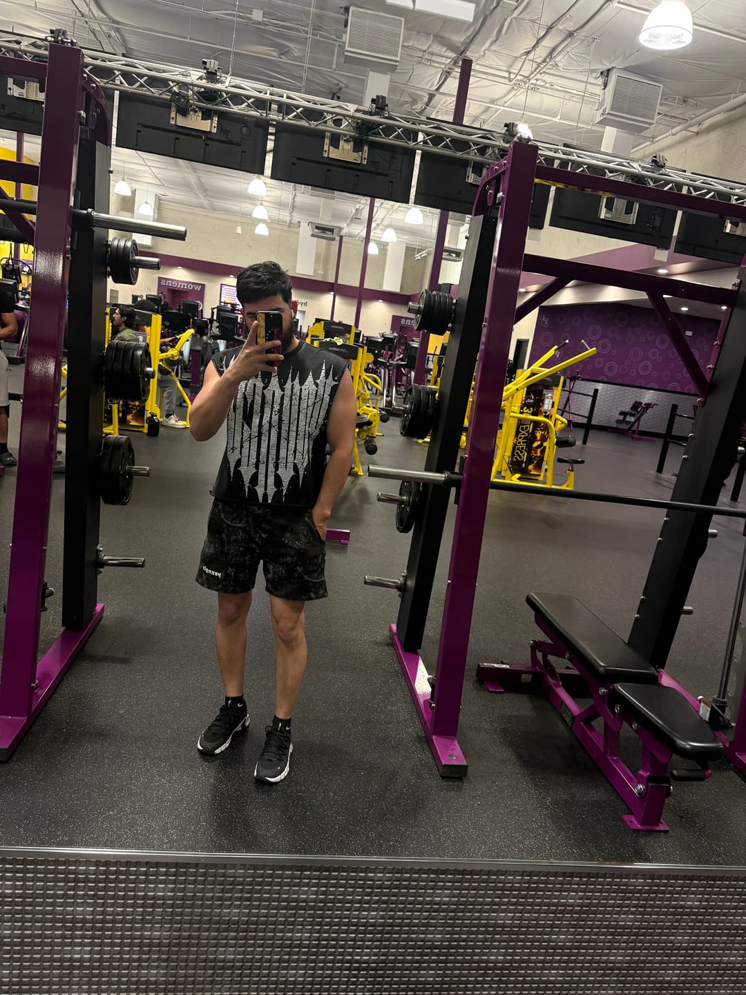 Customer photo review of 1118 - Tree Camo Cotton Shorts