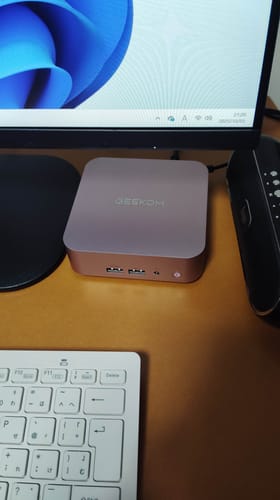 Customer photo review of 日本限定 GEEKOM A6 ミニPC AMD Ryzen R7-6800H