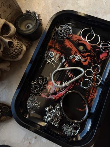 Customer photo review of JEWELRY TRAYS