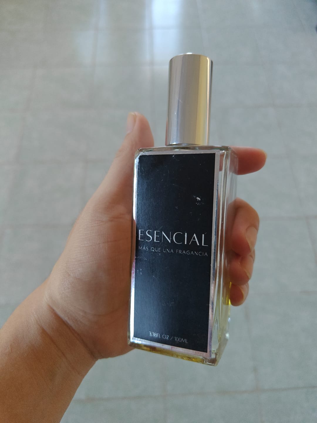 Customer photo review of H034 Inspirado en: Allure Homme Edition Blanche - Chanel