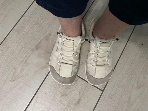 Customer photo review of Tannin - Barefoot Shoes