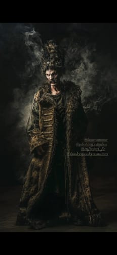 Customer photo review of Fabric Paint -- Black