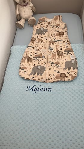 Customer photo review of Couverture cocooning à bulles