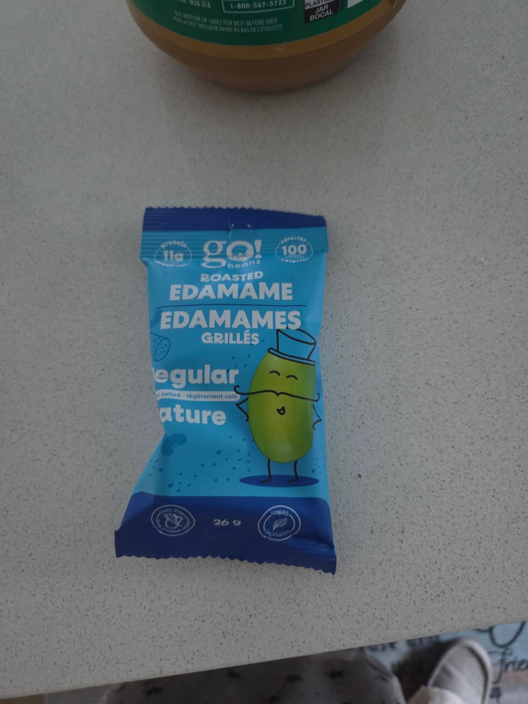 Customer photo review of Go Nutrition - Edamames Grillés - 26g