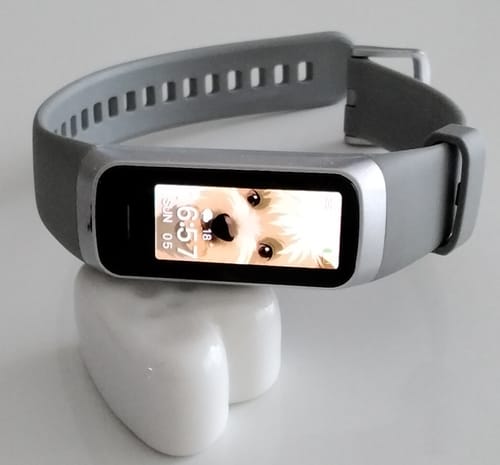 Customer photo review of Fitbit Style Waterproof Smart Fitness Tracker With Heart Rate