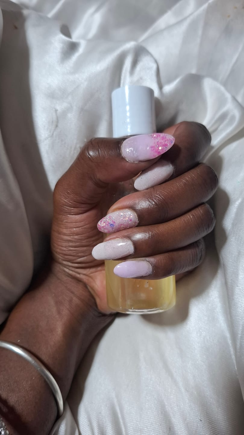 Customer photo review of Marshmallow Dipping Powder
