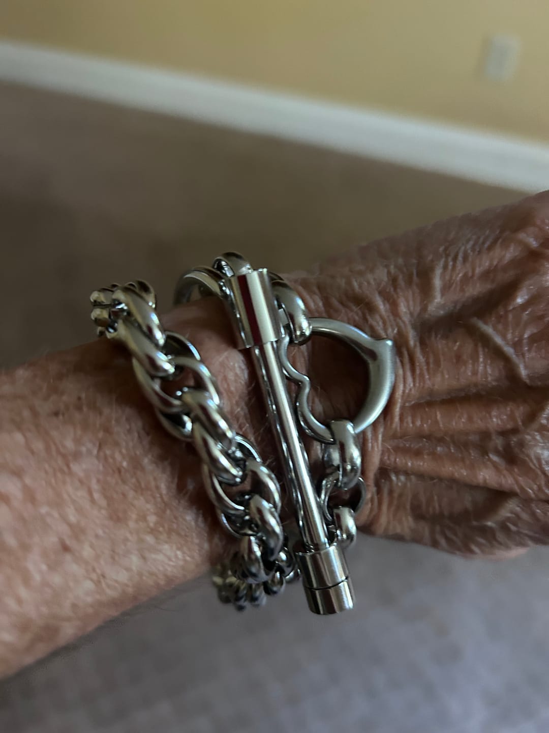 Customer photo review of Audra Bracelet Stack