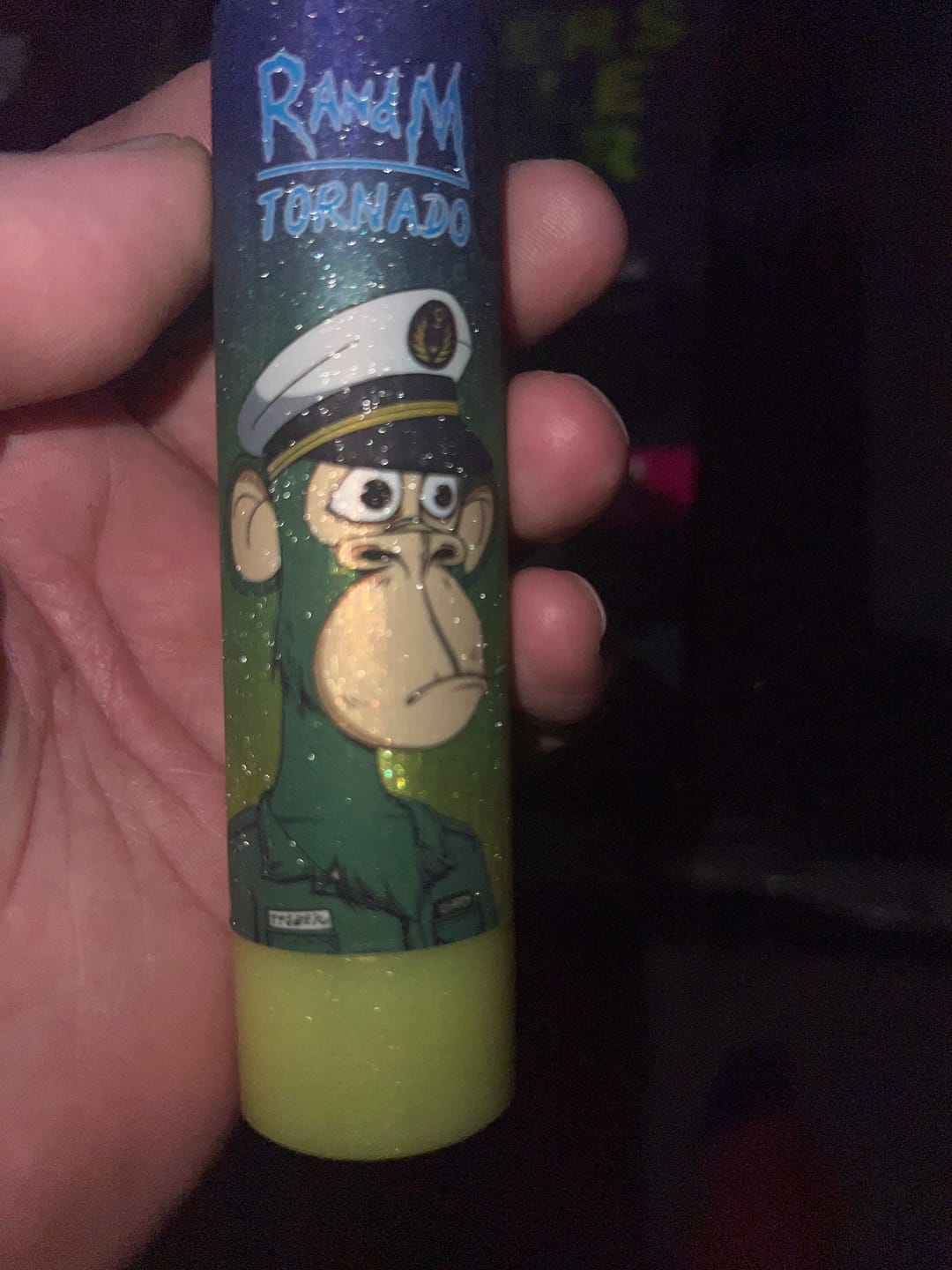 Customer photo review of RandM Tornado 15000 Disposable Vape