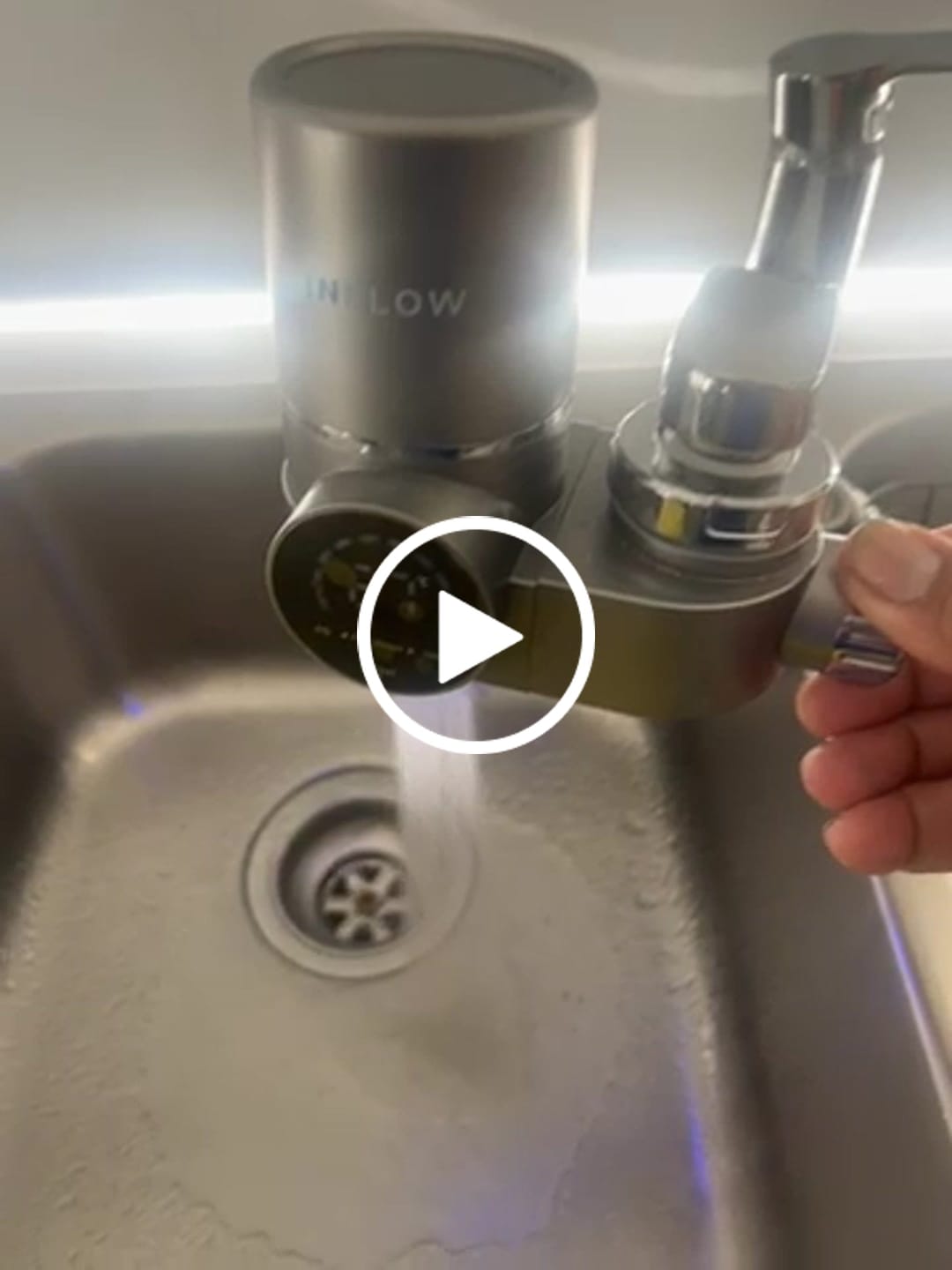 Customer video review of Tap Filter Refills