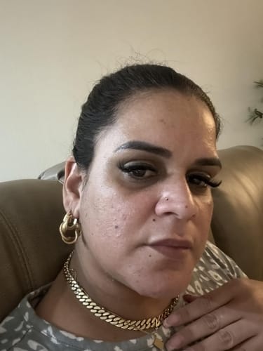 Customer cream photo review
