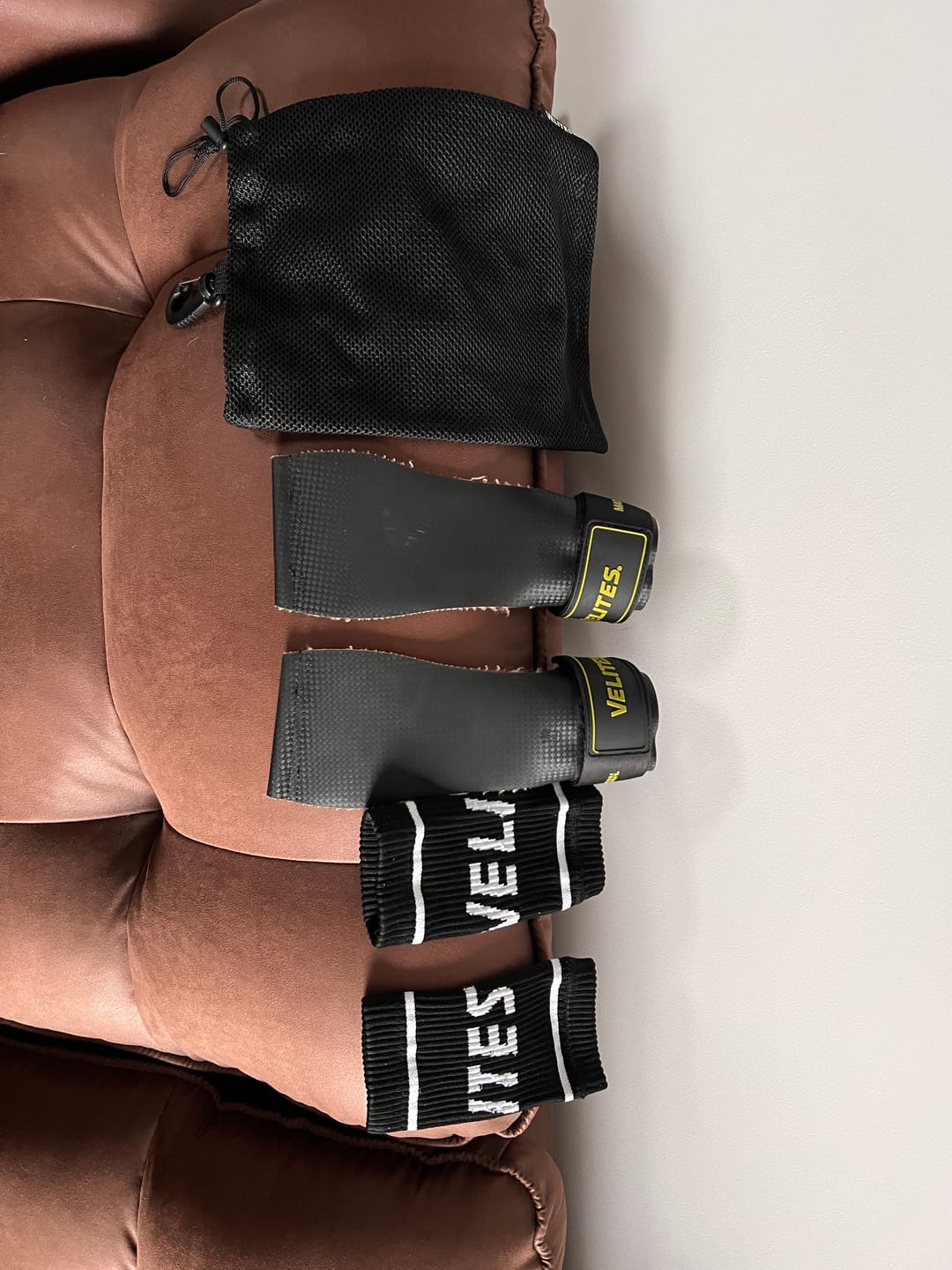 Customer photo review of Quad Ultra Hand Grips No Chalk