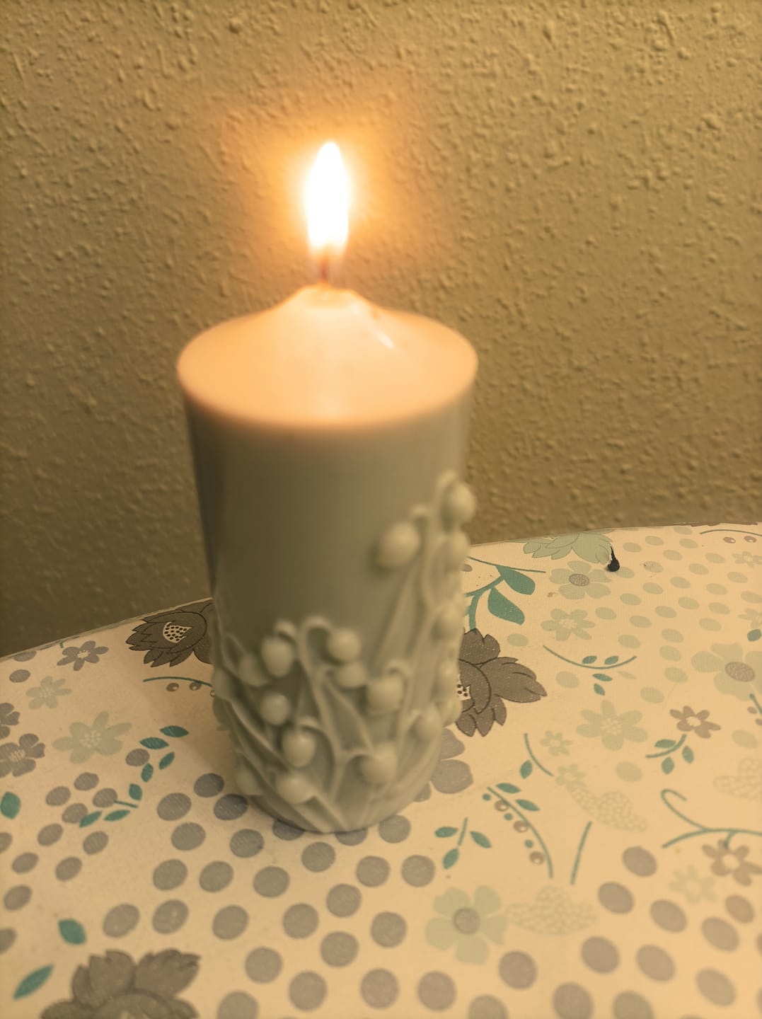 Customer photo review of MECHAS PARA VELAS SIN ENCERAR