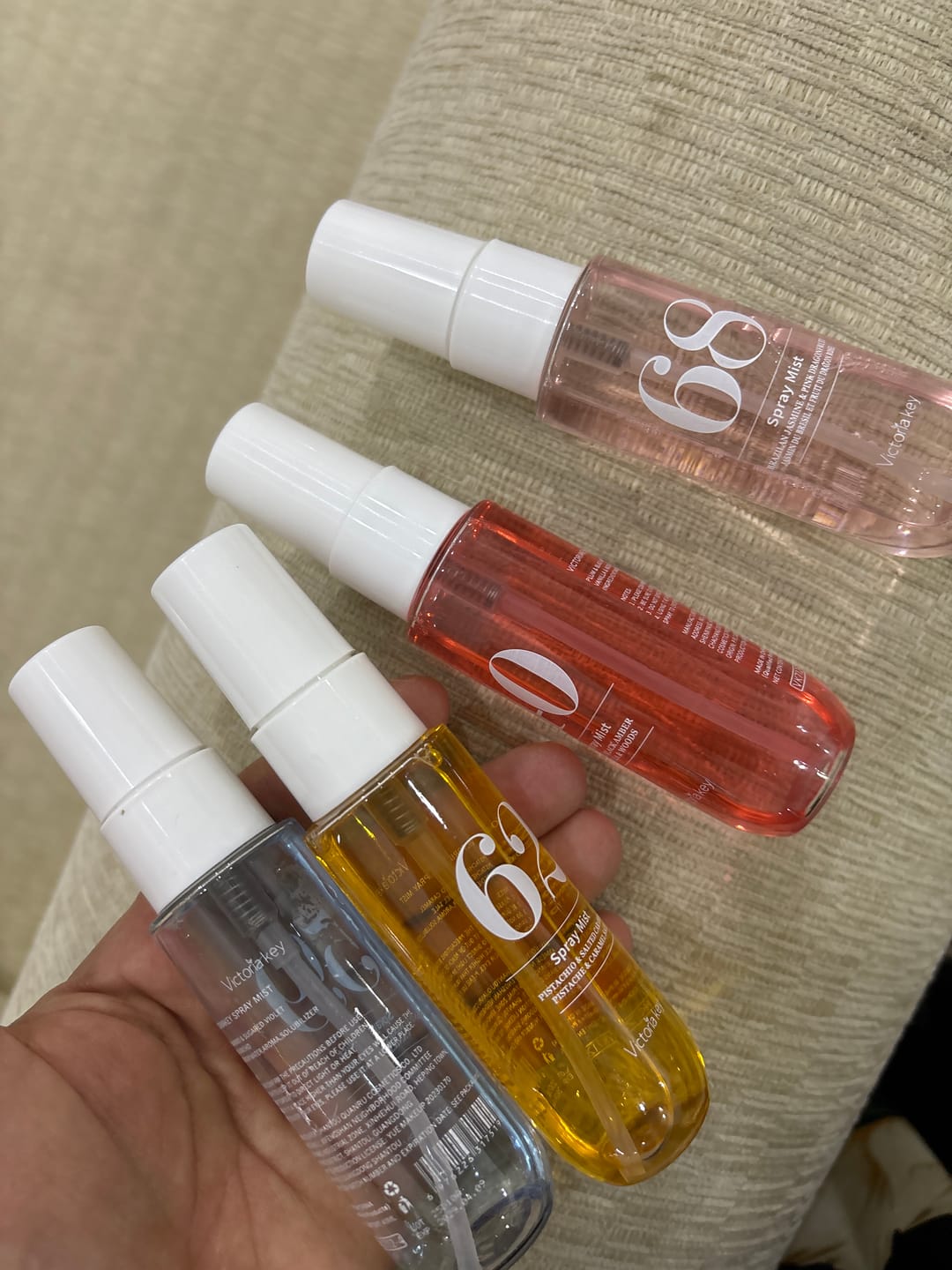 Customer photo review of Waterproof Peel Off Lipstick & tint