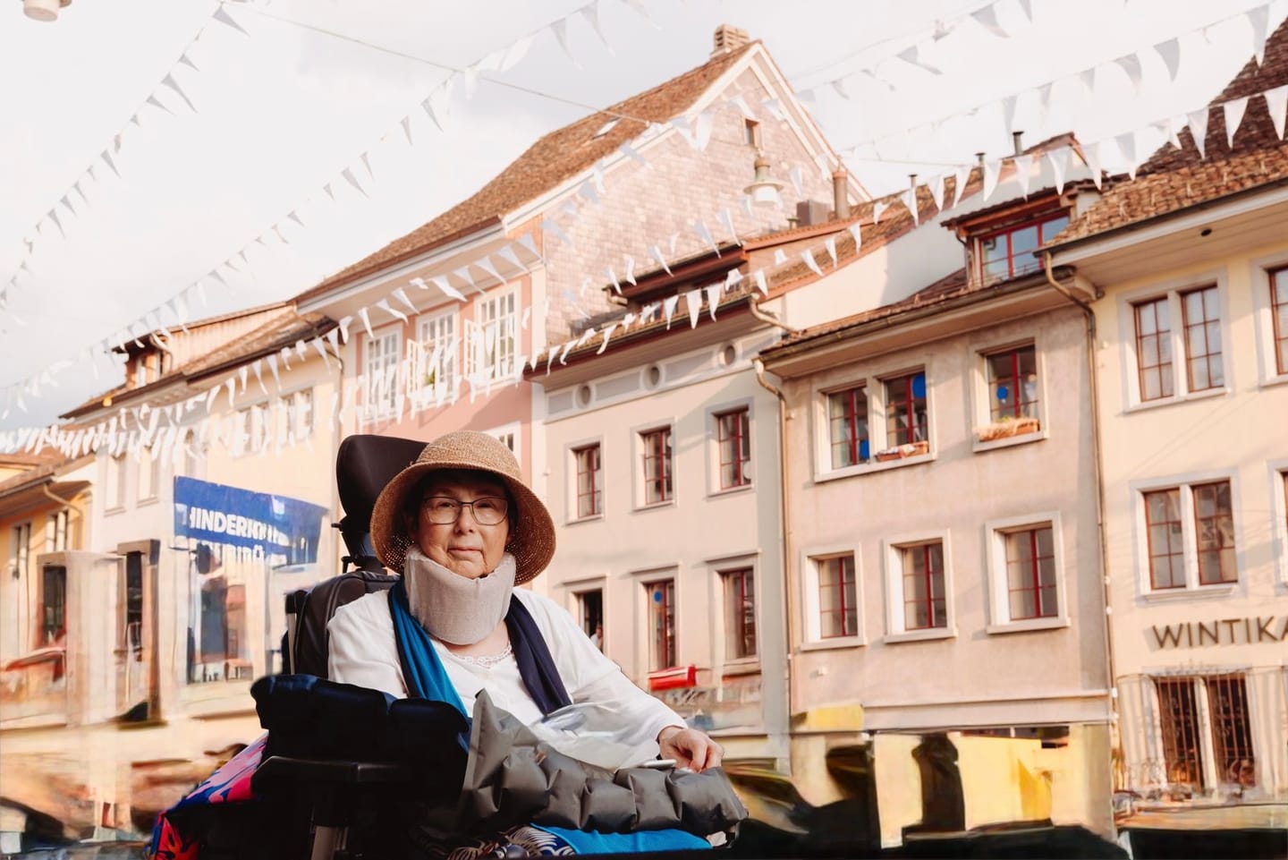 Customer photo review of Ultraleichtes & kompaktes Sitzkissen - perfekt für unterwegs