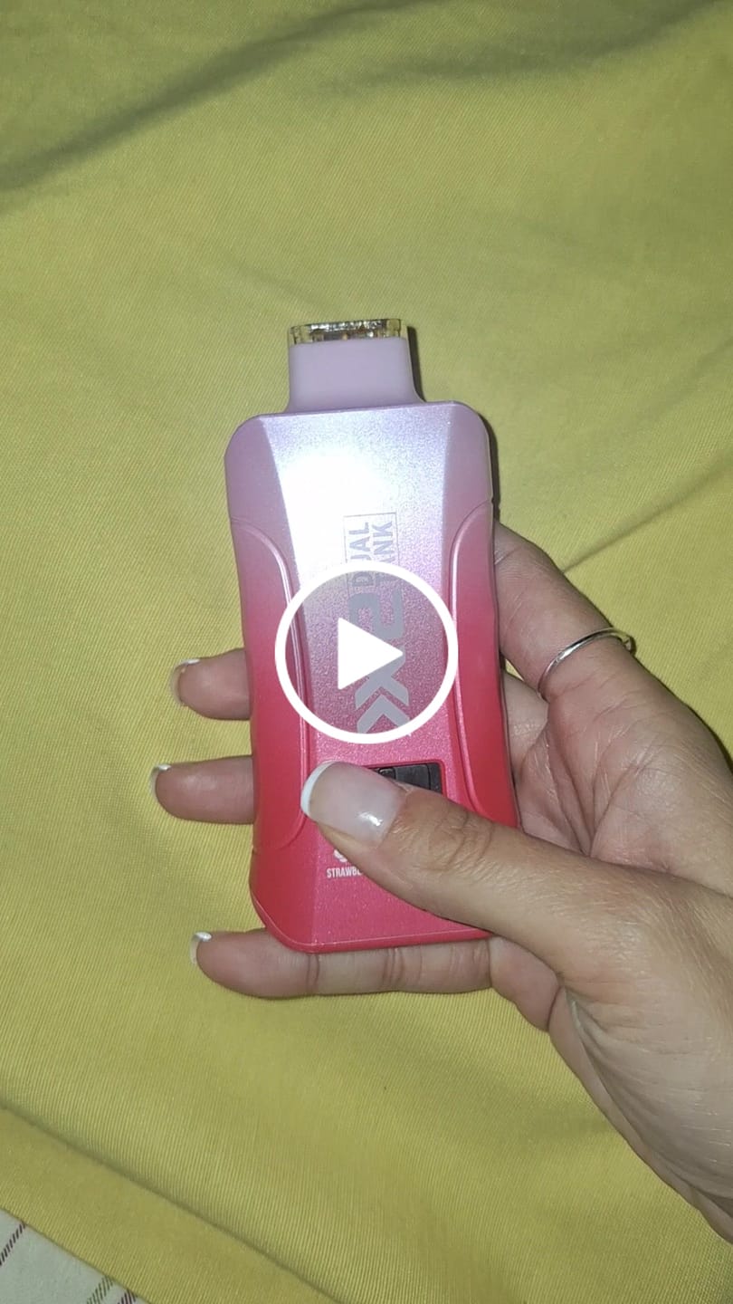 Customer video review of HAPP BAR GR50000 | 50k puffs Doble sabor