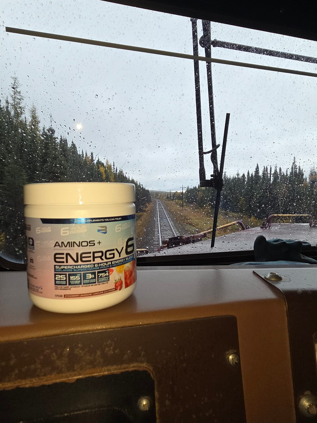 Customer photo review of Aminos + Energy6