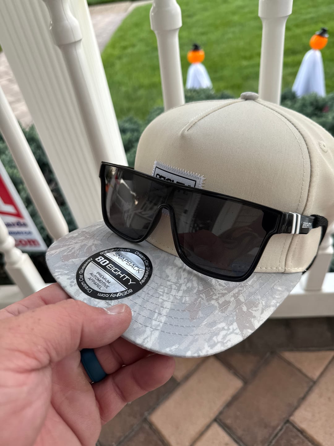 Customer photo review of 80Eighty® HQ TreeCamo Hat
