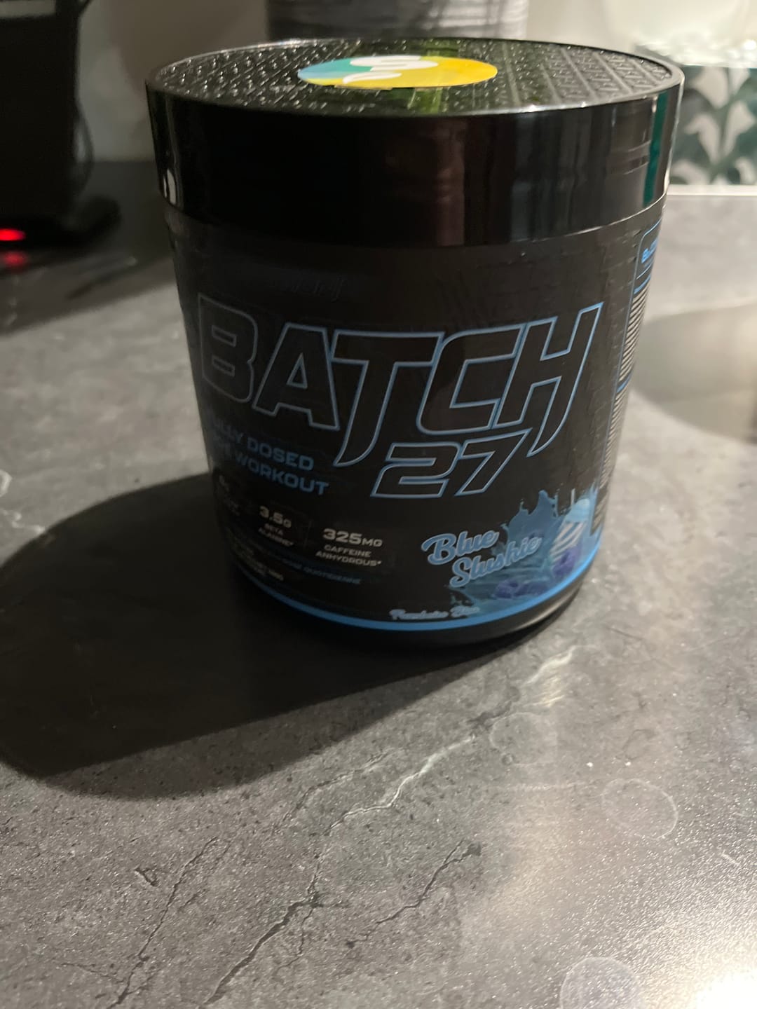 Customer photo review of TC Nutrition - Batch 27 - Pre Workout - 360g