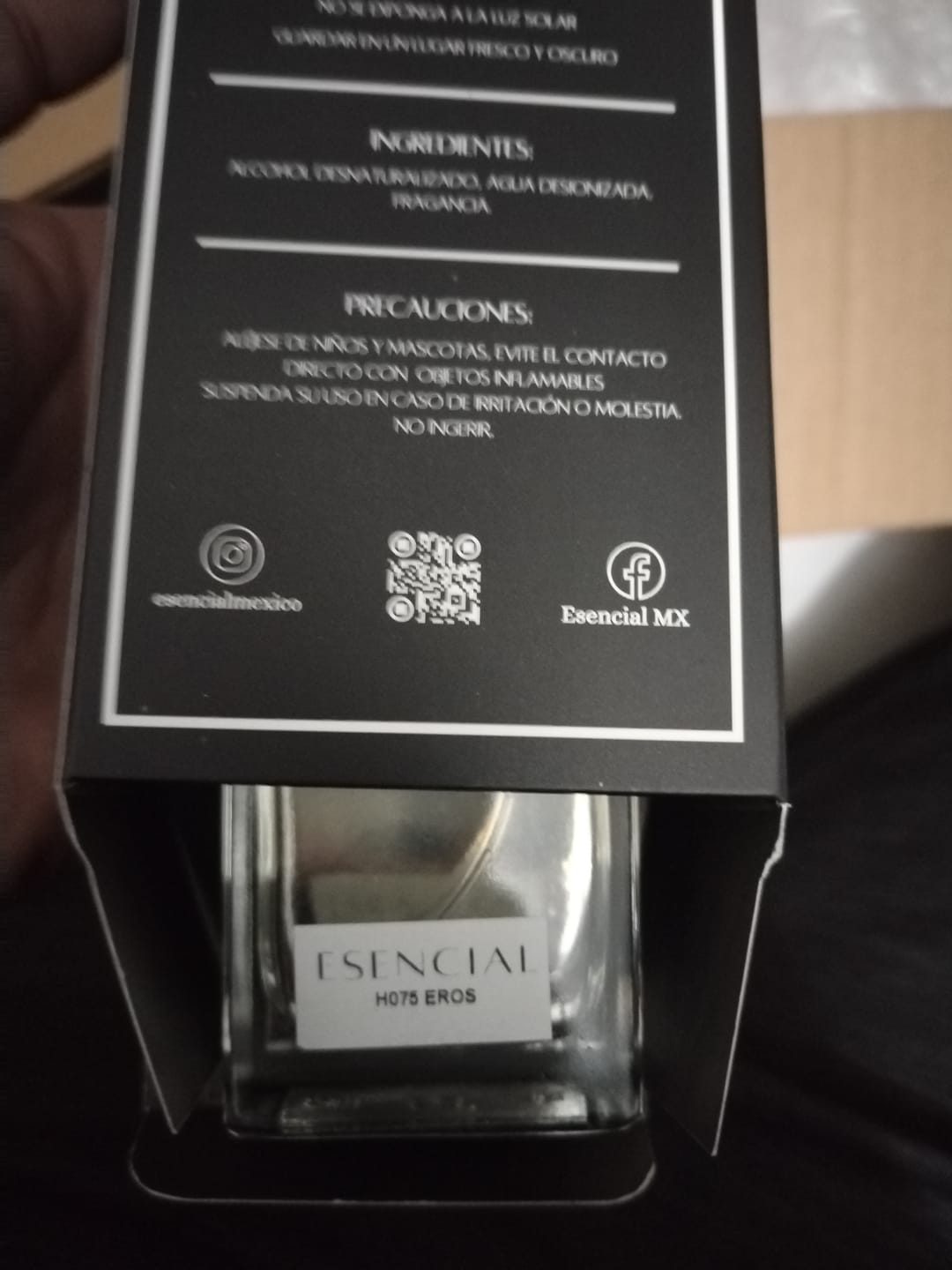 Customer photo review of H075 Inspirado en: Eros - Versace