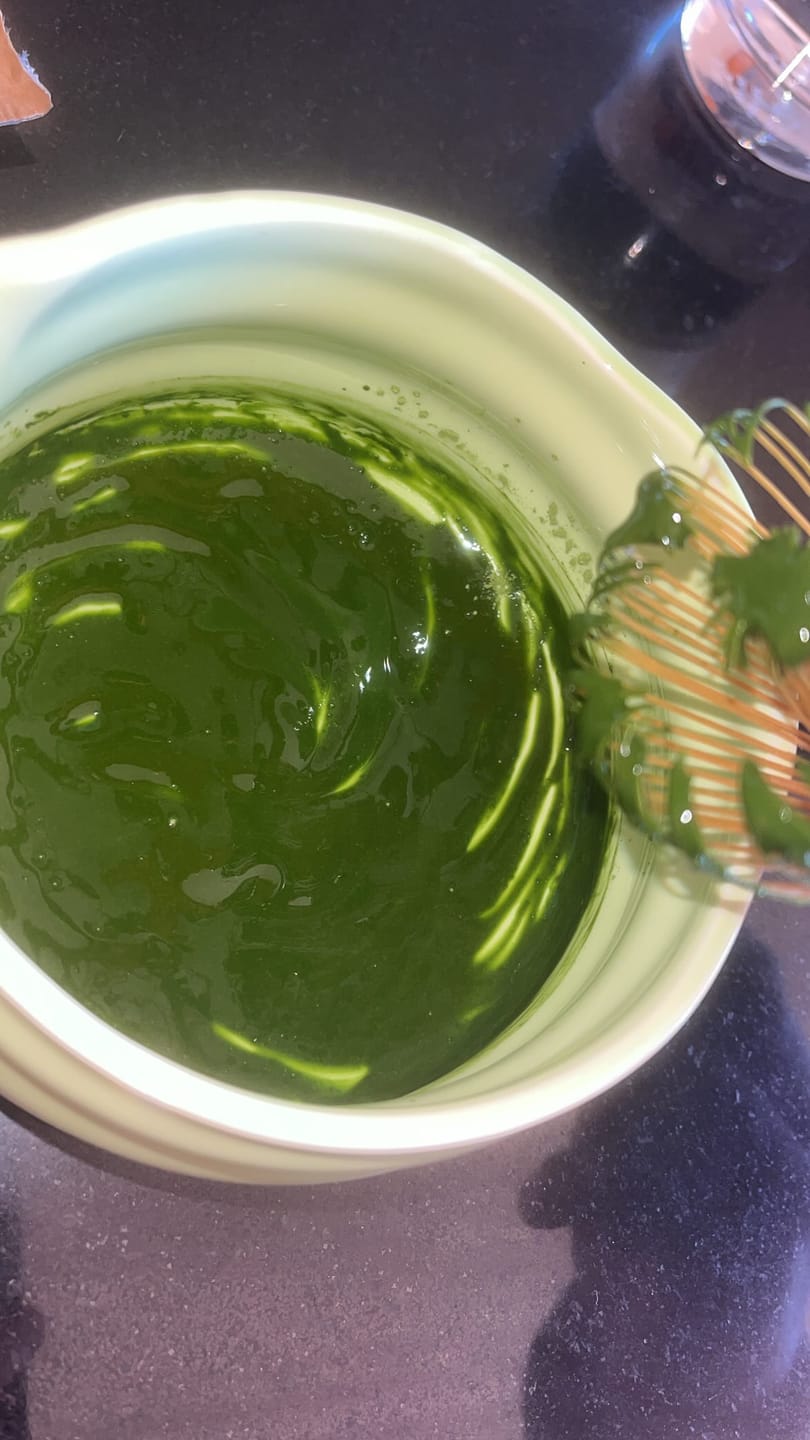 Customer photo review of "Matcha Station" Essentials Kit