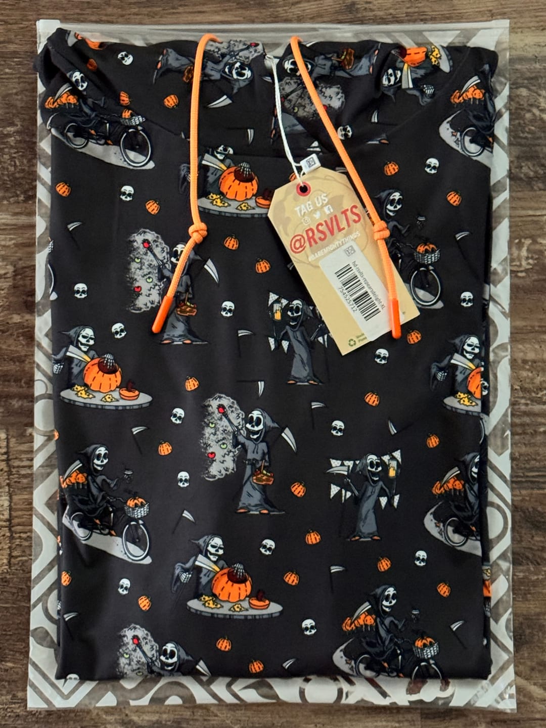 Customer photo review of Reaper's Delight – Performance Hoodie