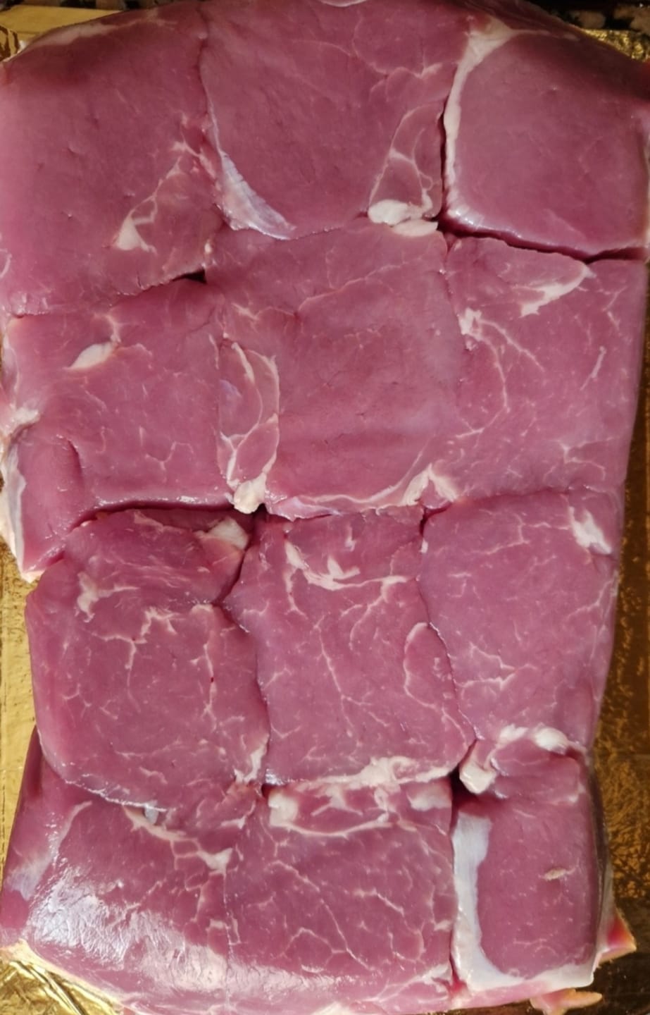 Customer photo review of Medallones de solomillo cerdo