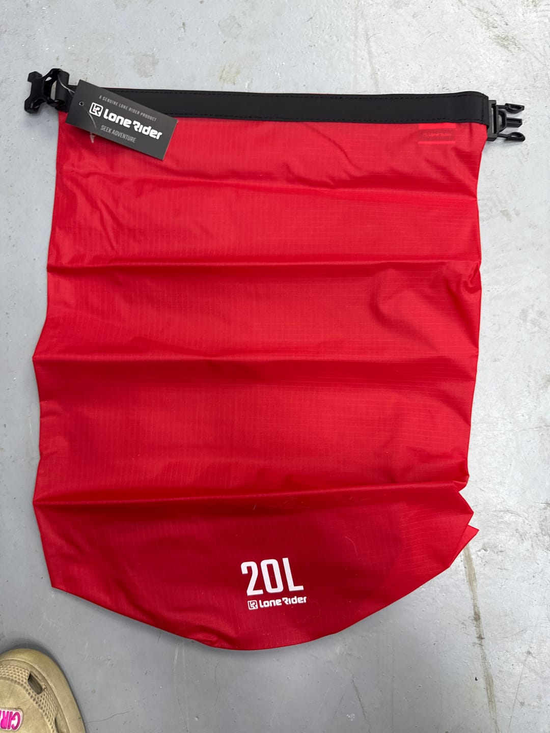 Customer photo review of Dry Bags