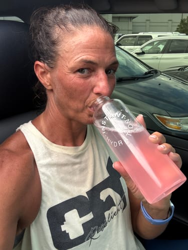 Customer photo review of Premium Electrolyte Drink Mix
