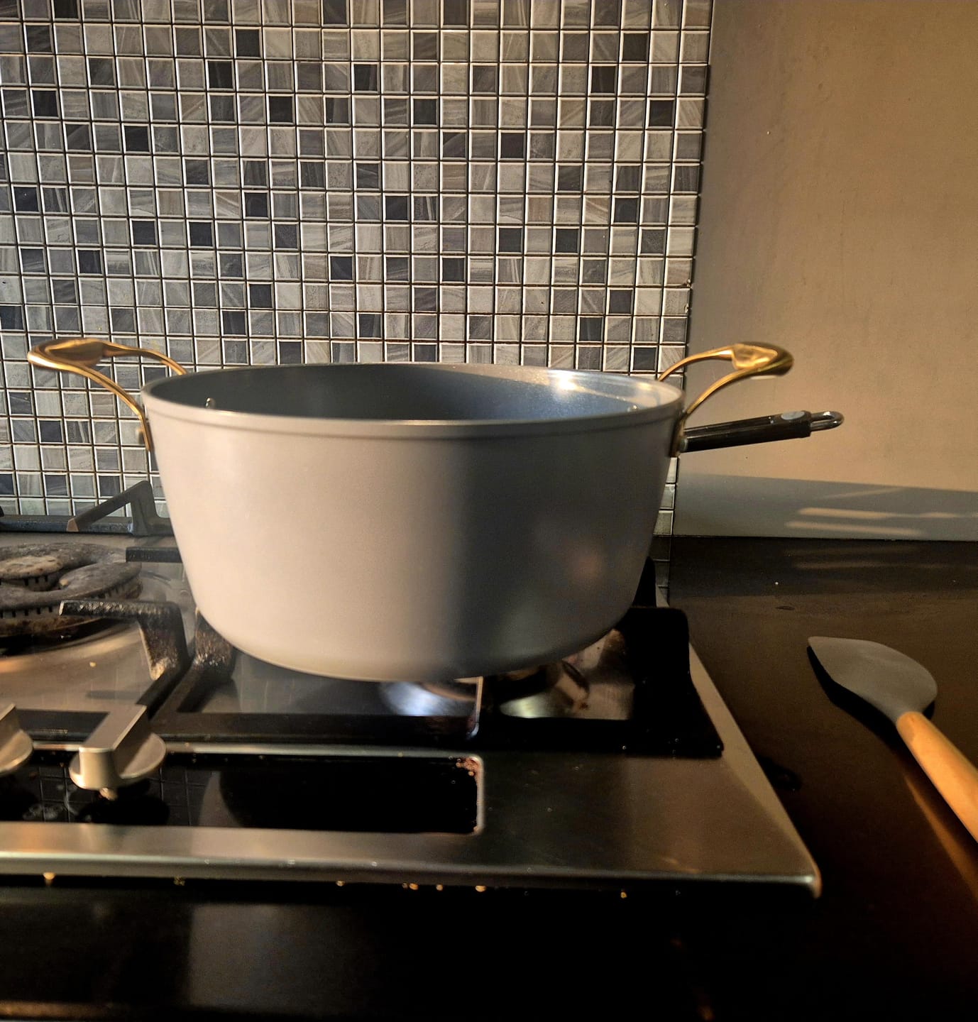 Customer photo review of Ceramic Dutch Oven