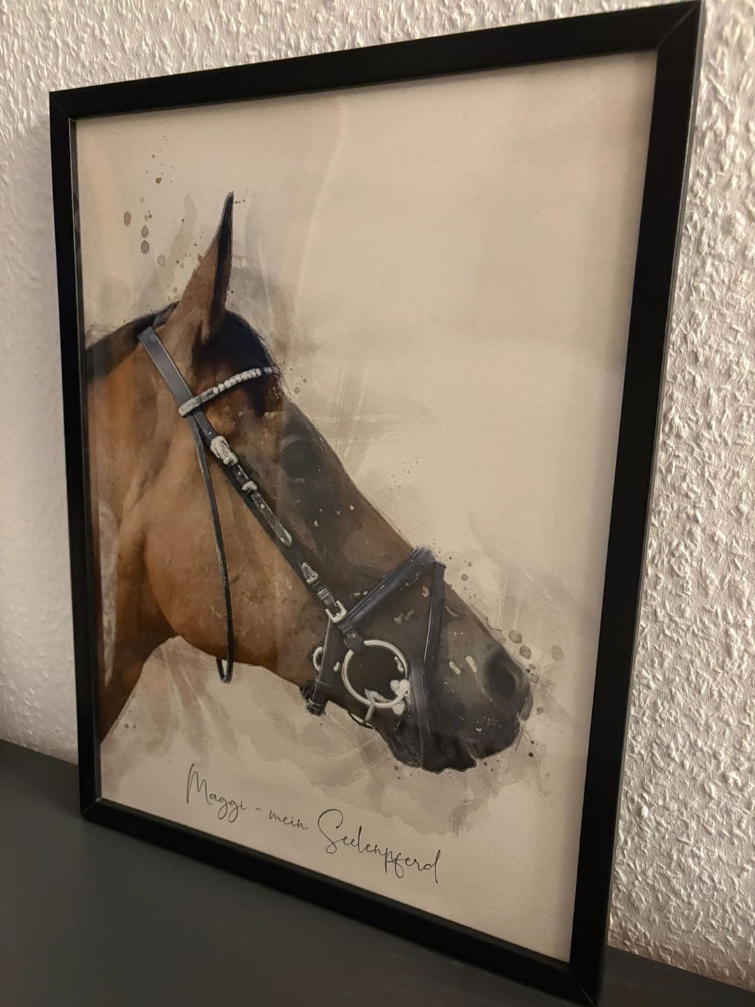 Customer photo review of Personalisiertes Gemälde nach Fotovorlage