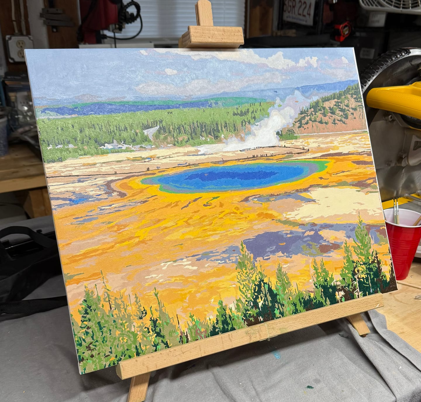 Customer photo review of Yellowstone National Park