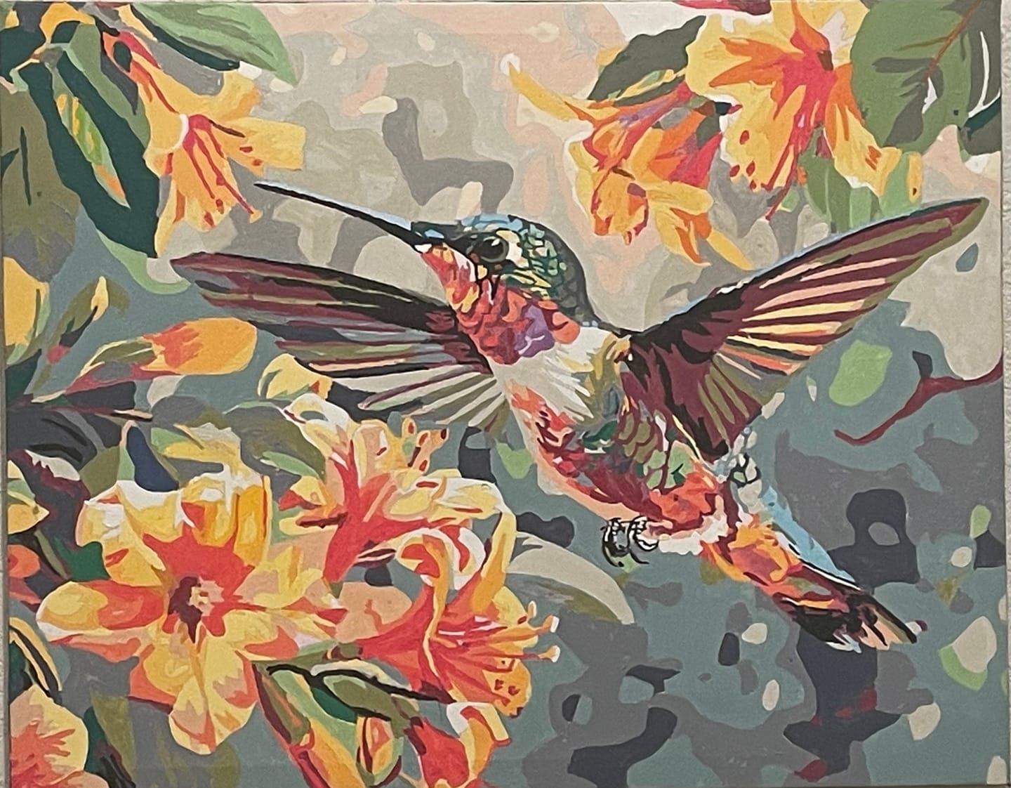 Customer photo review of Hummingbirds Dance