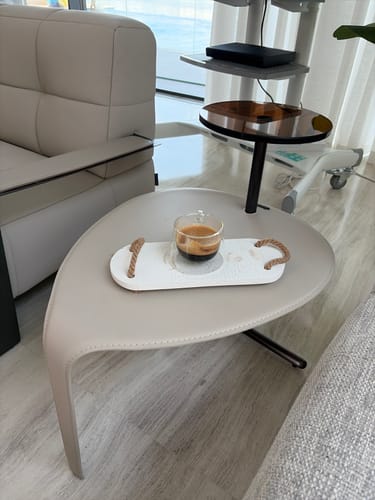 Customer photo review of Modern Nesting Side Table ST795 - Brushed Gun