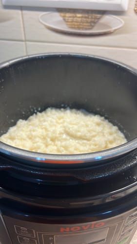 Customer photo review of Multicooker Novio EasyCook