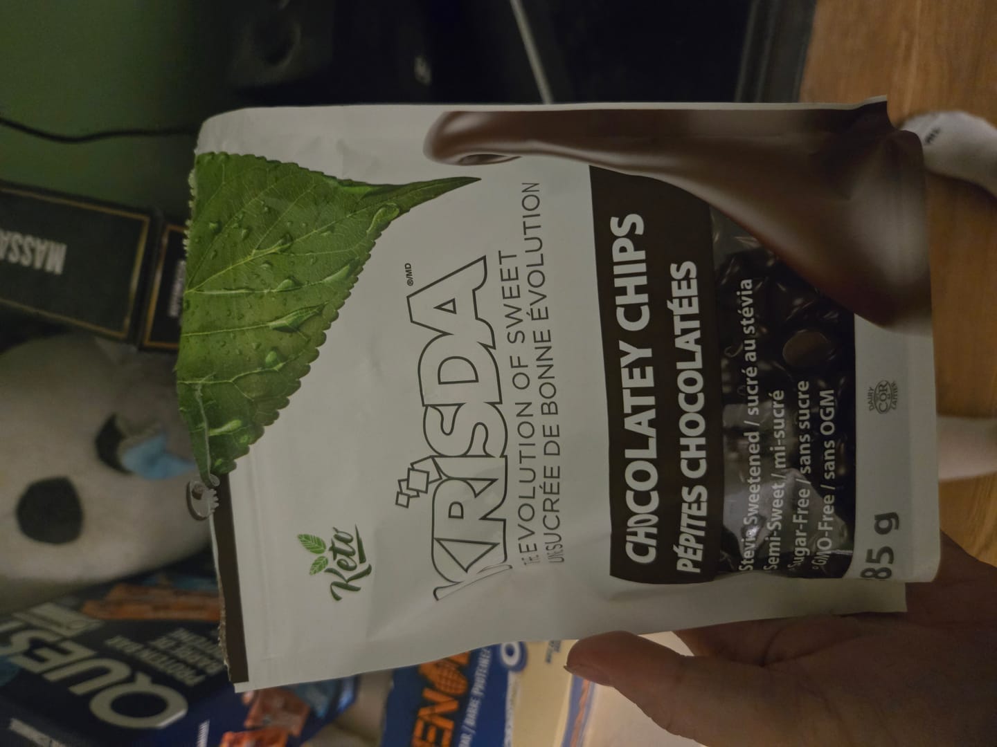 Customer photo review of Krisda - Édulcorant (sweetener) 285/454g