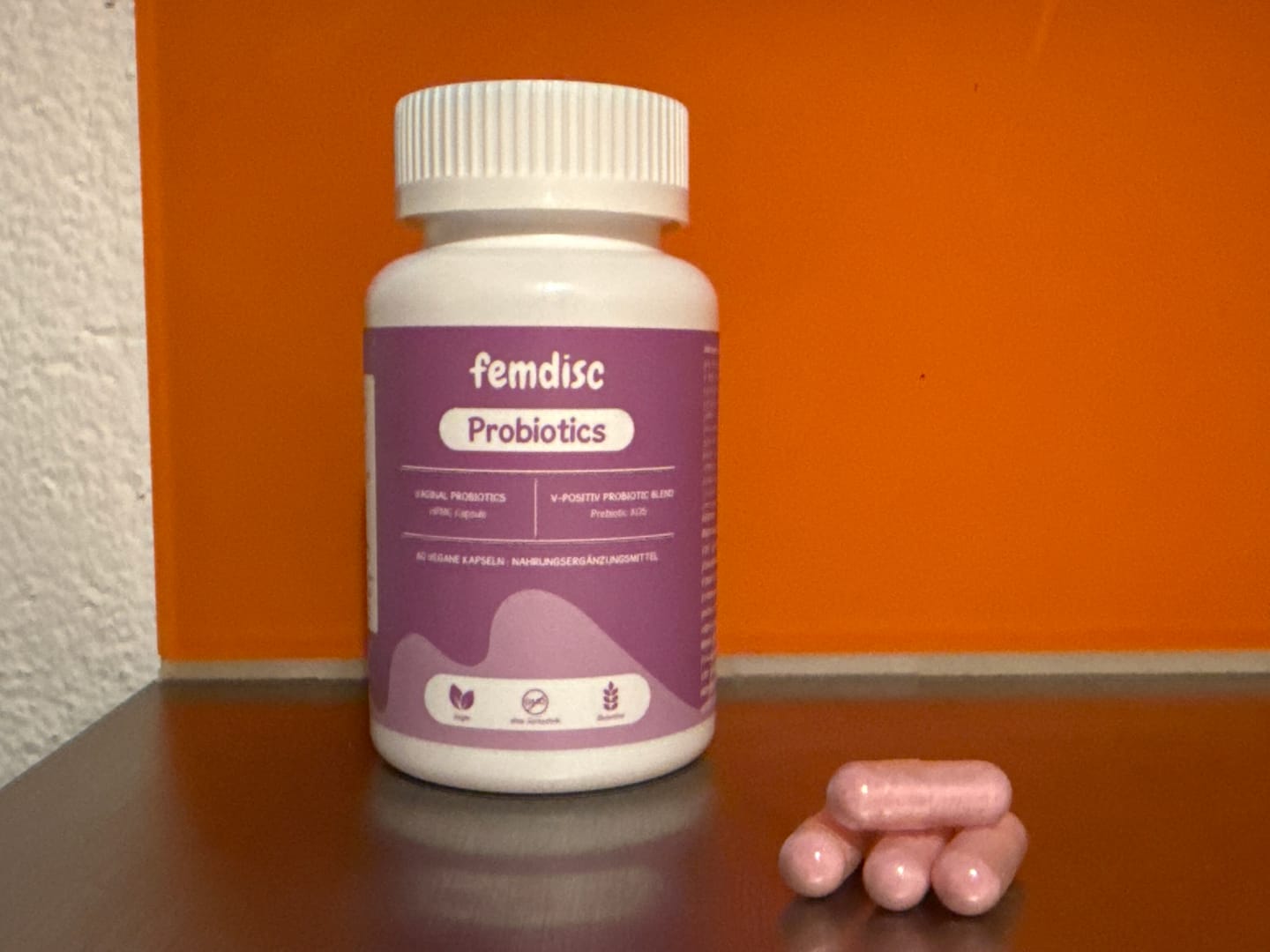 Customer photo review of femdisc vaginal Probiotics