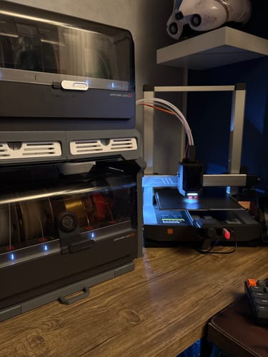 Customer photo review of Anycubic Kobra 3 V2 Combo