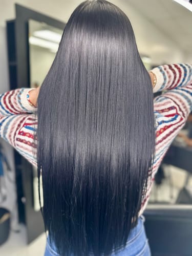 Customer photo review of Emulsion Zero Hair Treatment