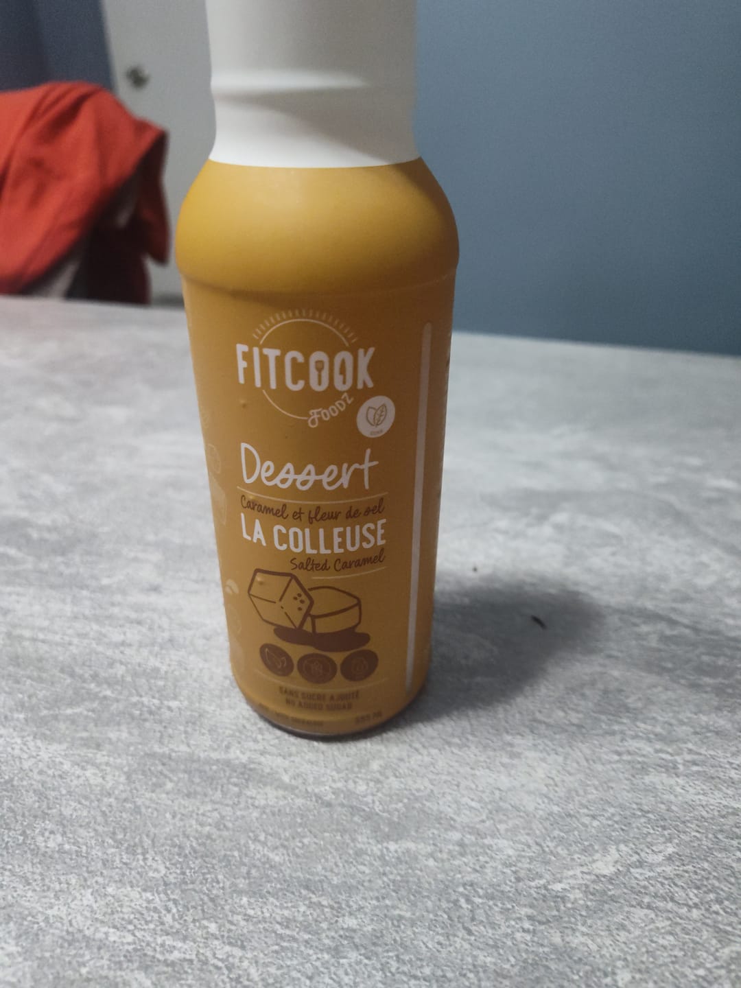 Customer photo review of Fitcook Foodz - Sauces Dessert 355ml