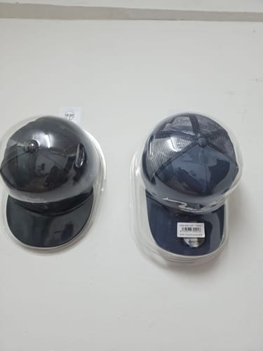 Customer photo review of 9FORTY A-Frame Trucker New Era Basic Muted Indigo Snapback