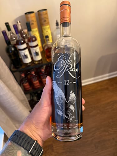 Customer photo review of Eagle Rare 12 Year Old Kentucky Straight Bourbon Whiskey 750ml