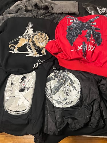 Customer photo review of Pacifist MA-1  Bomber Jacket (Slim Fit)
