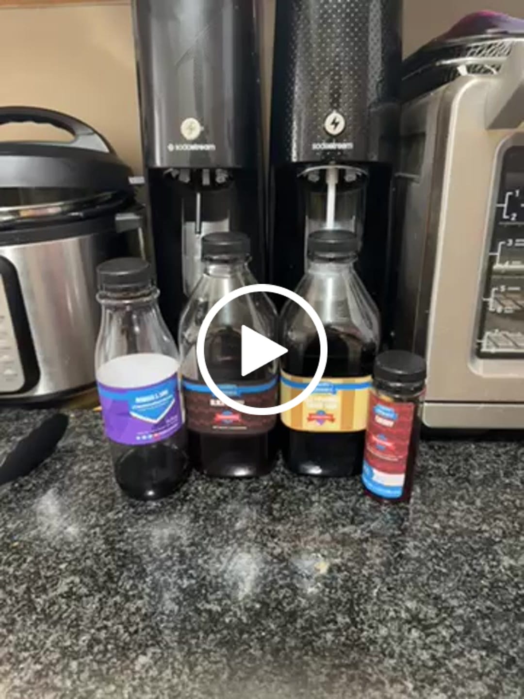 Customer video review of Black Cherry Sparkling Water Flavoring Syrup