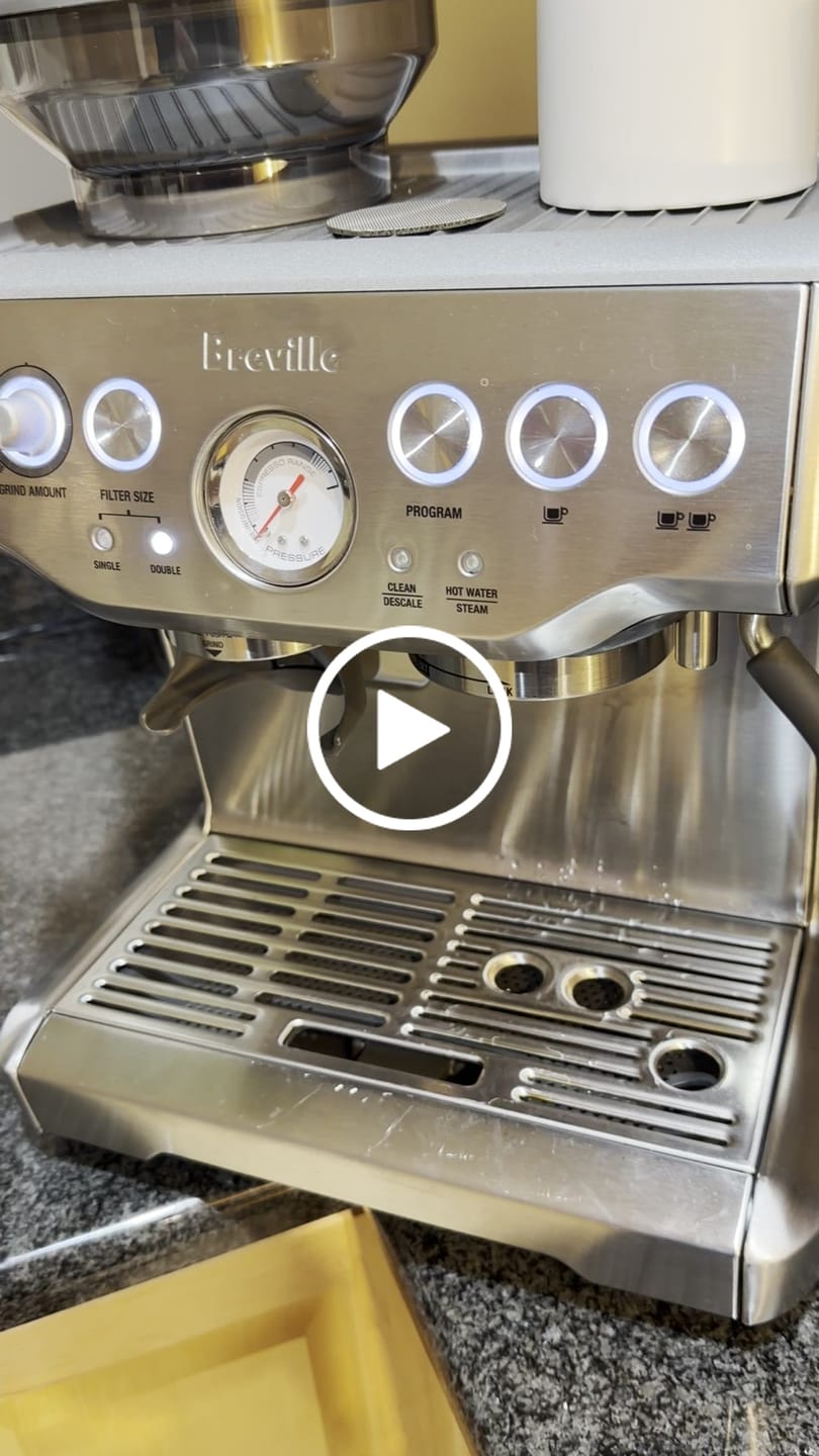 Customer video review of High Extraction He[%] 54mm Breville Filter Basket - Dosing 18g-22g