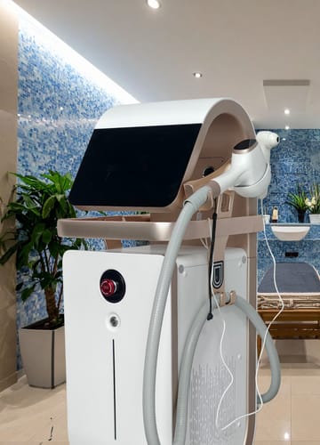 Customer photo review of InviSmooth® Paradise Diode Laser (4 Wavelengths, 3-4 Flexible Spot Sizes)