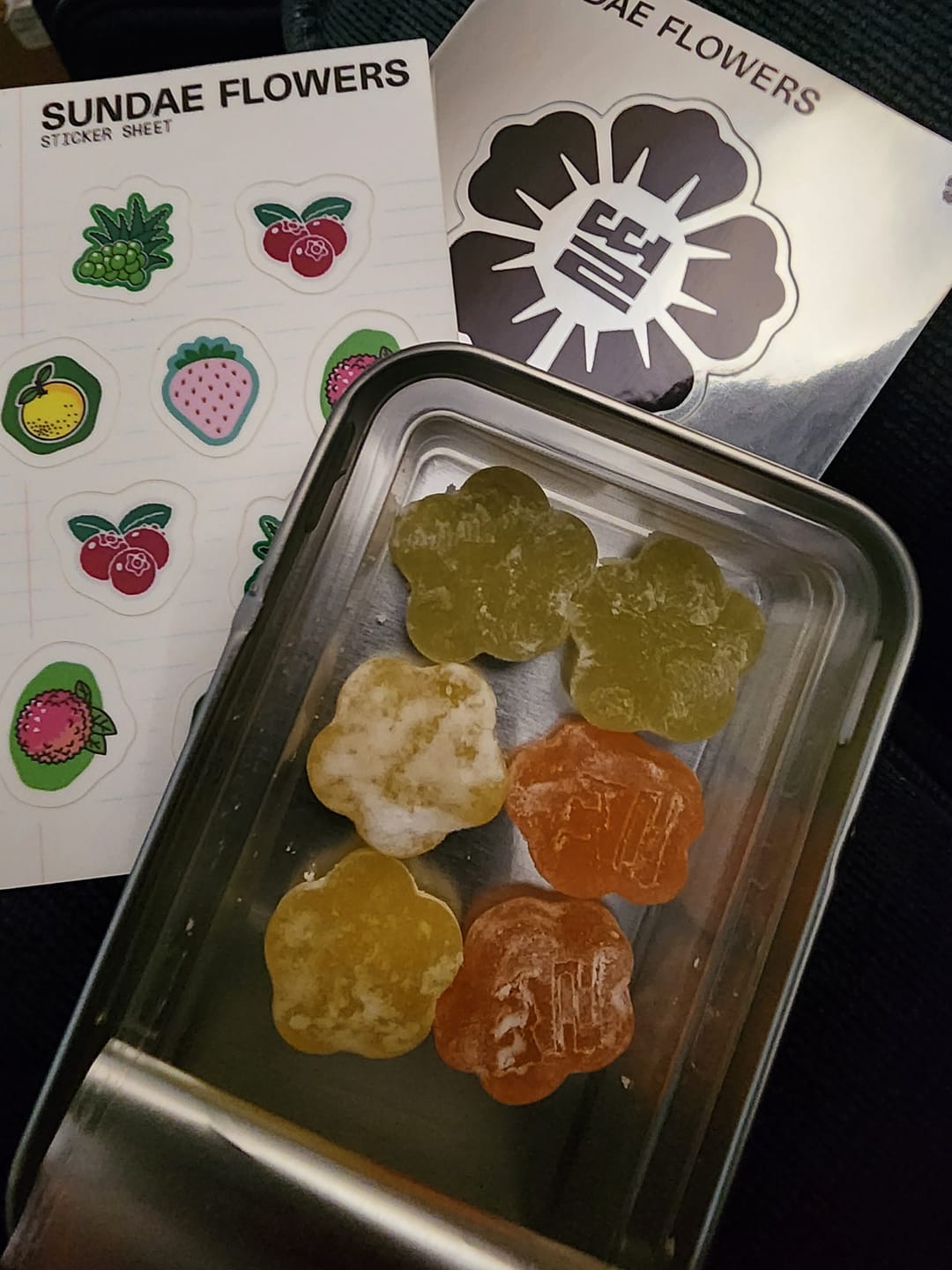 Customer photo review of CA Sober Bundle: Sour Yuzu (Mini) + Aloe Grape (Value Pack)