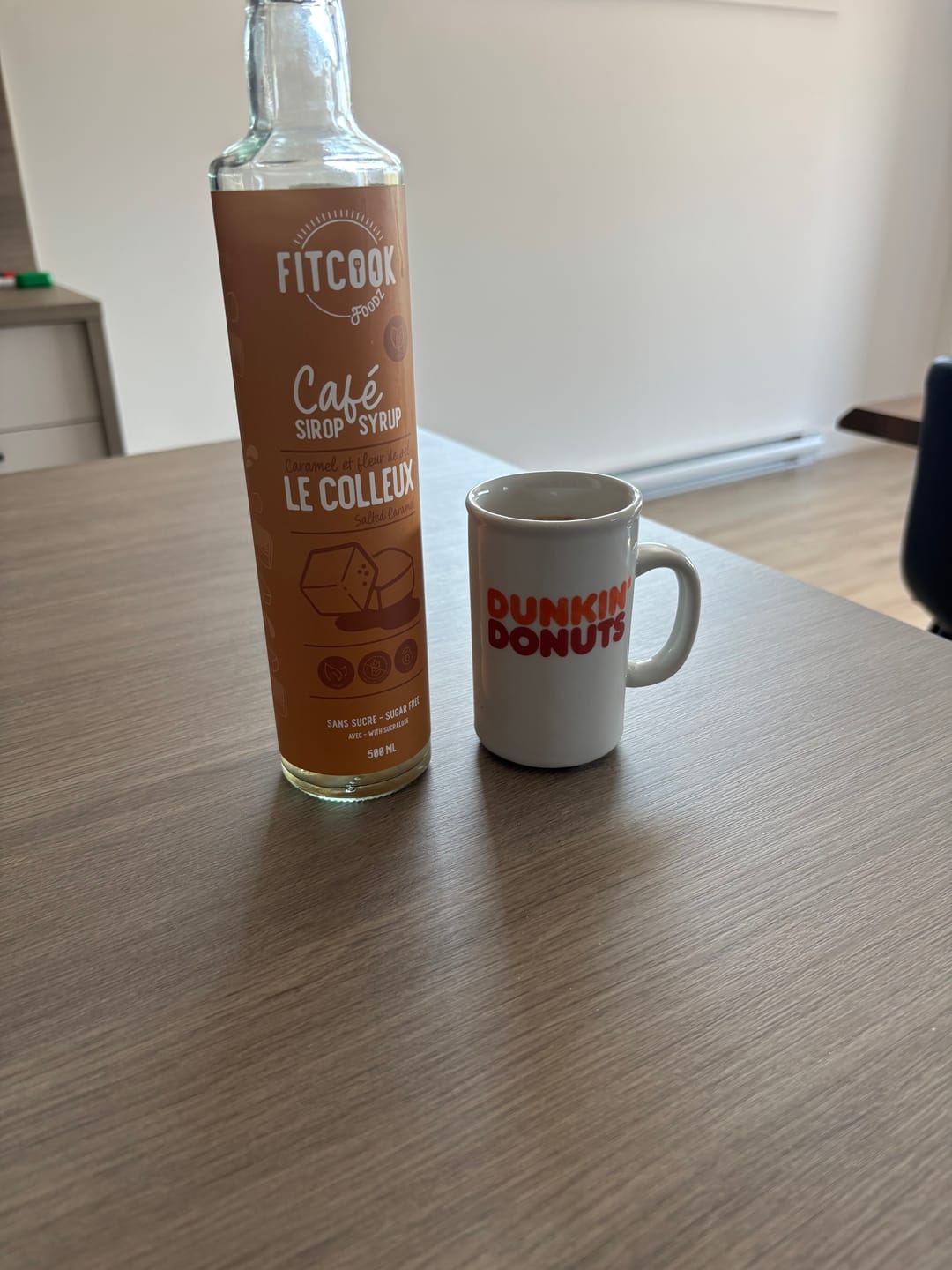 Customer photo review of Fitcook Foodz - Sirop pour Café 500ml