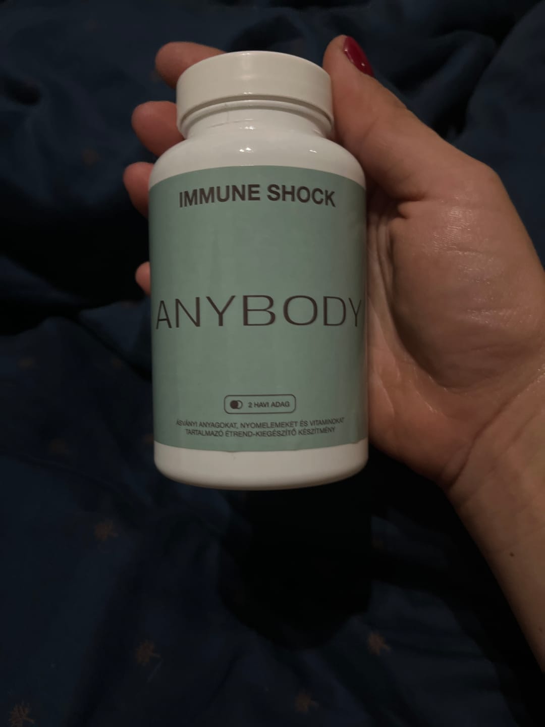 Customer photo review of Anybody IMMUNE SHOCK Férfiaknak 60x