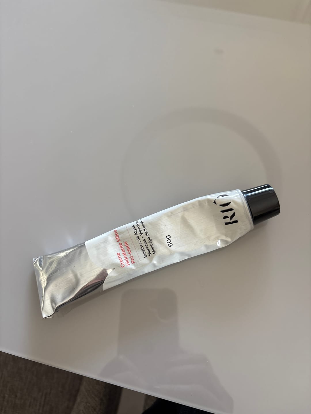 Customer photo review of Creme Hidratante Mãos Pró-Idade